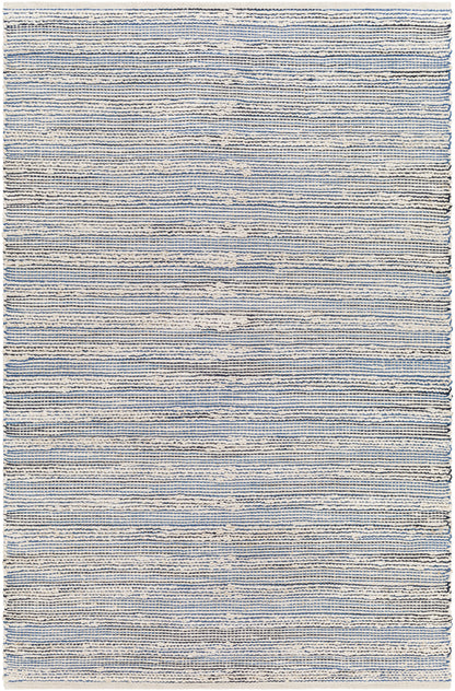 Surya Bali Bal-2302 Navy, Black, Beige Area Rug