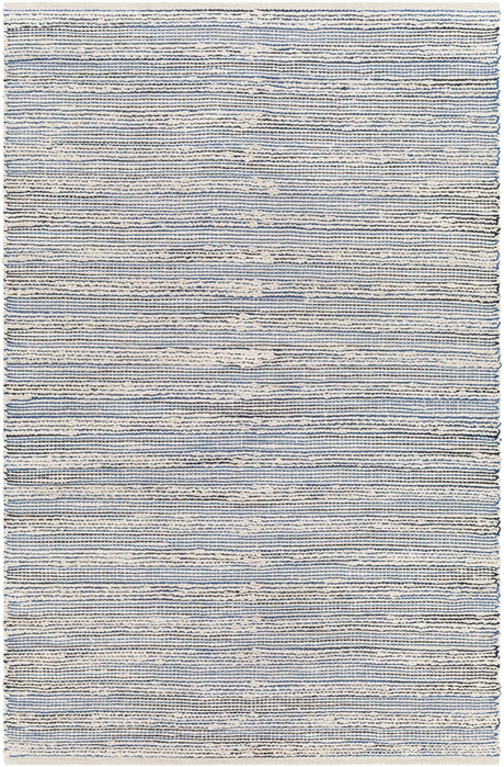 Surya Bali Bal-2302 Navy, Black, Beige Rugs.