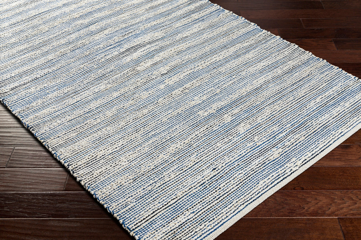 Surya Bali Bal-2302 Navy, Black, Beige Rugs.