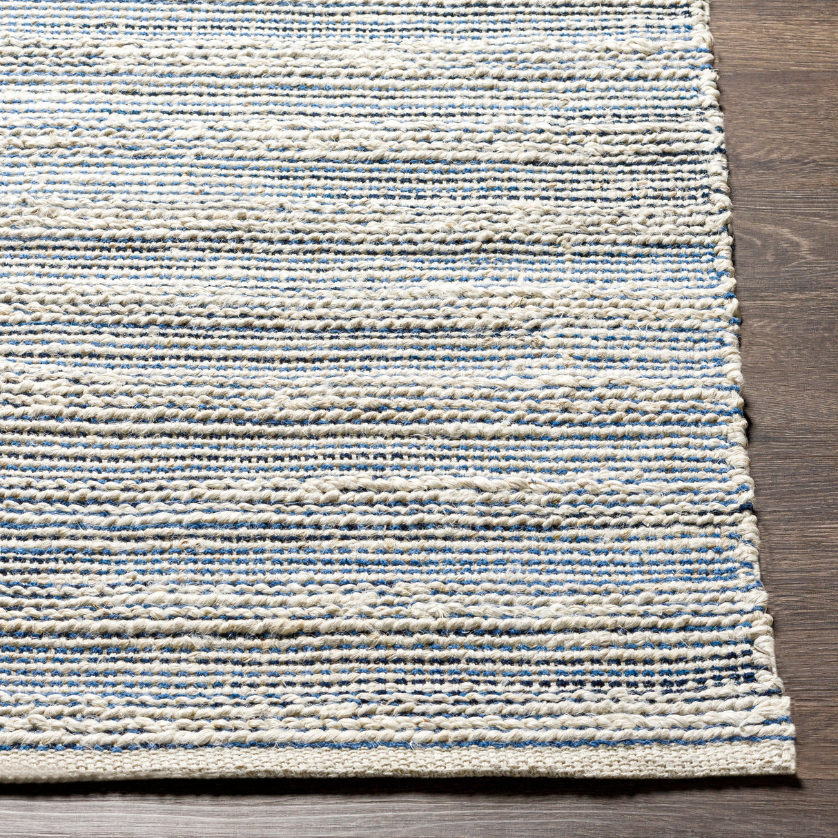 Surya Bali Bal-2302 Navy, Black, Beige Rugs.