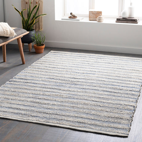 Surya Bali Bal-2302 Navy, Black, Beige Rugs.