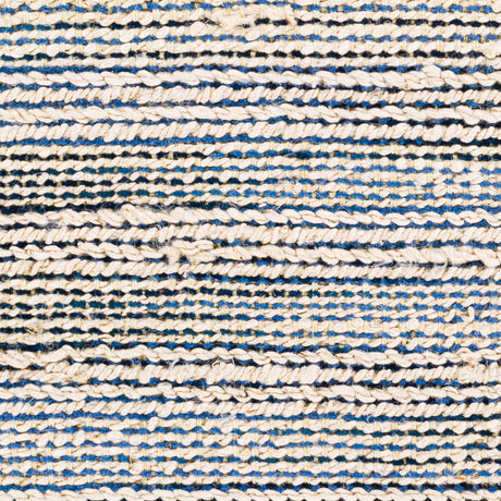 Surya Bali Bal-2302 Navy, Black, Beige Rugs.