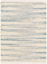 Surya Bali Bal-2303 Navy, Denim, Beige, Cream Rugs.