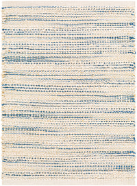 Surya Bali Bal-2303 Navy, Denim, Beige, Cream Area Rug