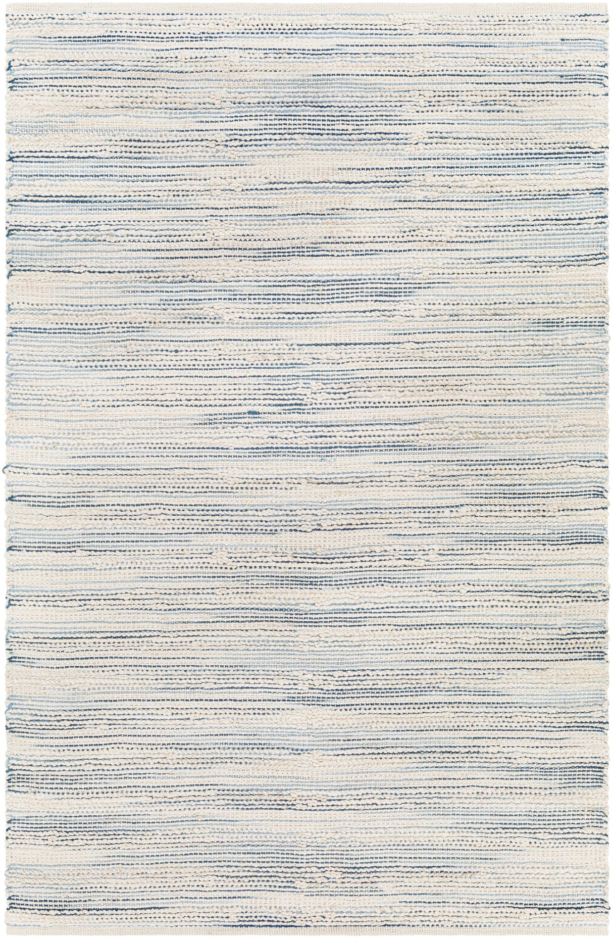 Surya Bali Bal-2303 Navy, Denim, Beige, Cream Rugs.