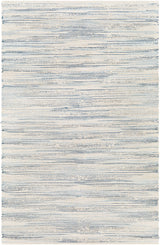 Surya Bali Bal-2303 Navy, Denim, Beige, Cream Rugs.