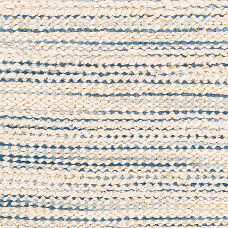 Surya Bali Bal-2303 Navy, Denim, Beige, Cream Rugs.