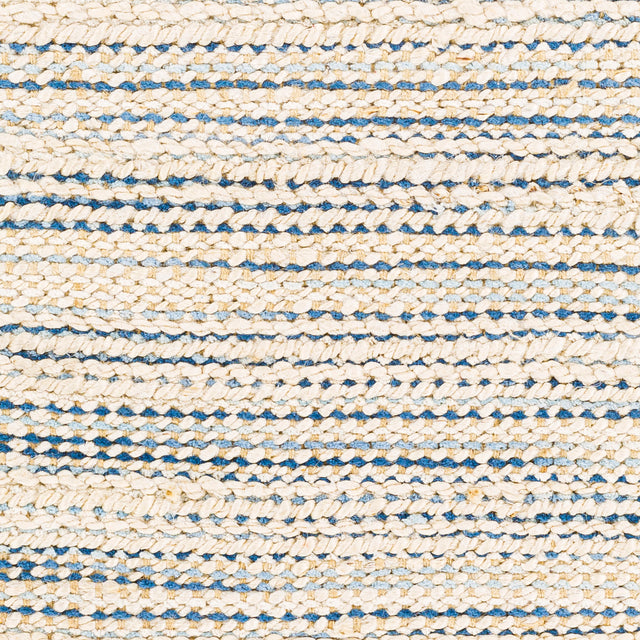 Surya Bali Bal-2303 Navy, Denim, Beige, Cream Rugs.