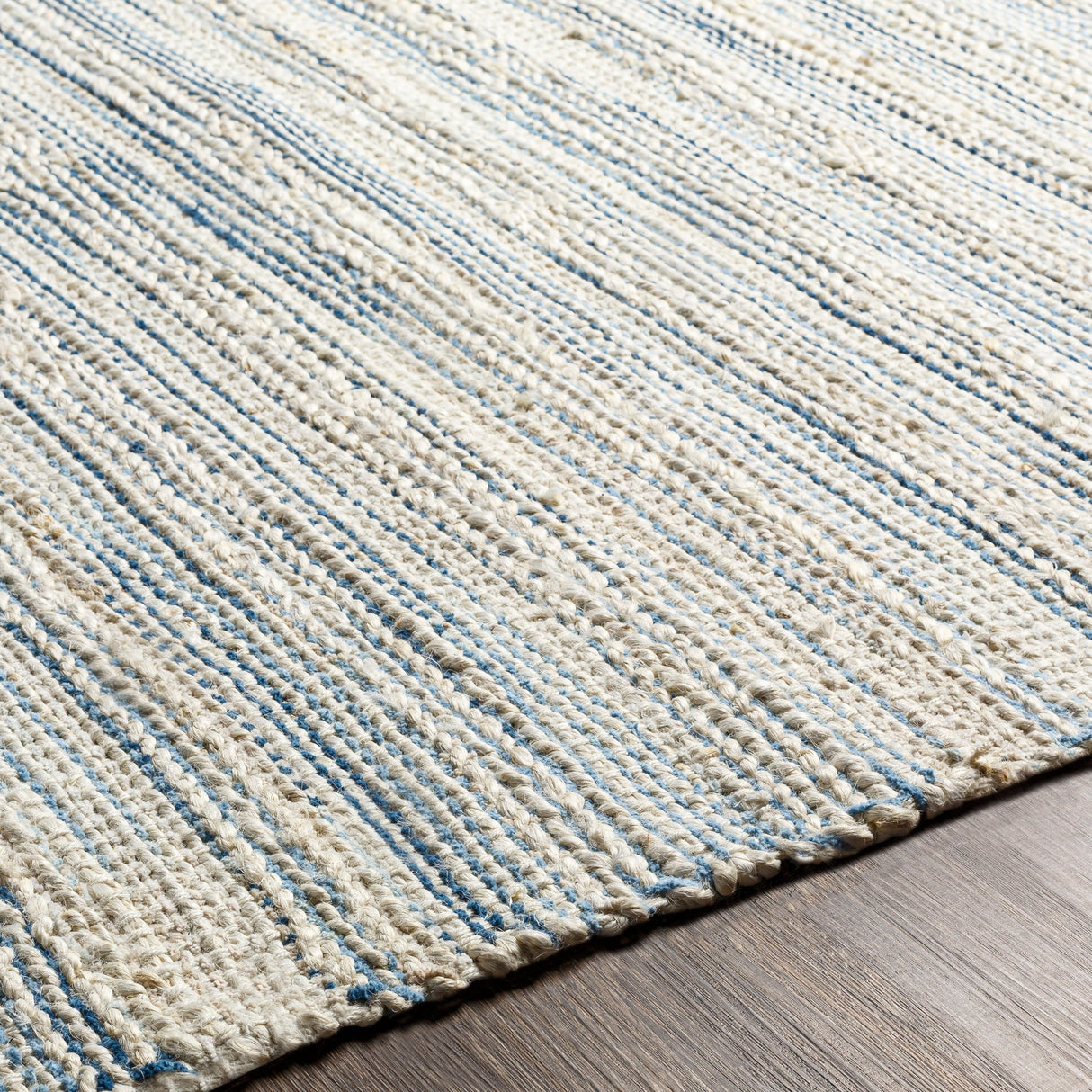 Surya Bali Bal-2303 Navy, Denim, Beige, Cream Rugs.