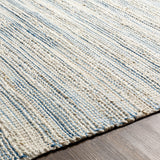 Surya Bali Bal-2303 Navy, Denim, Beige, Cream Rugs.