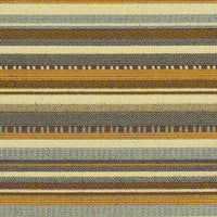 Oriental Weavers Sphinx Bali 1001J Grey / Gold Striped Area Rug