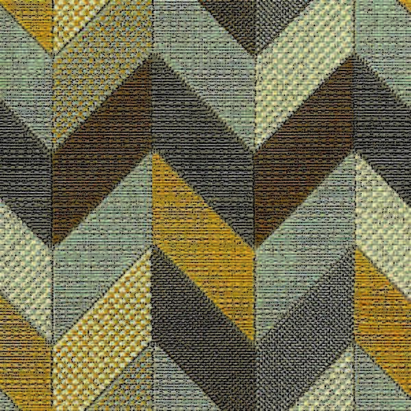 Oriental Weavers Sphinx Bali 4902X Grey / Multi Chevron Area Rug