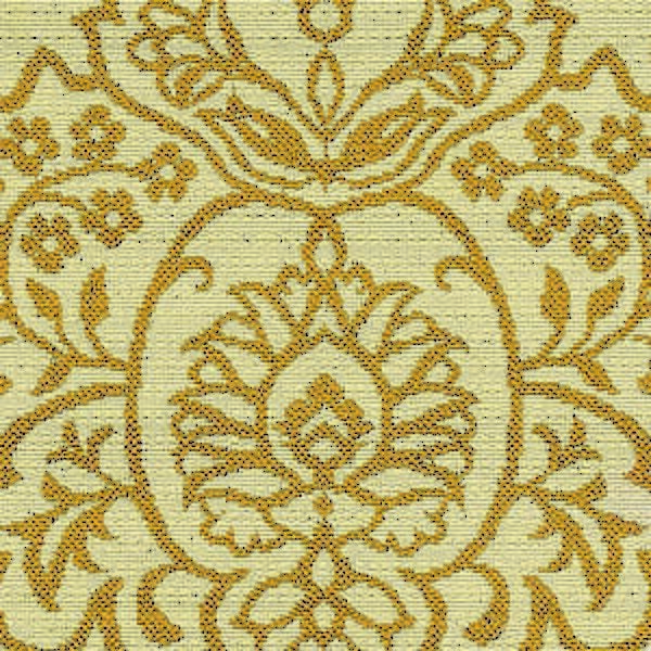 Oriental Weavers Sphinx Bali 8424J Ivory / Gold Damask Area Rug