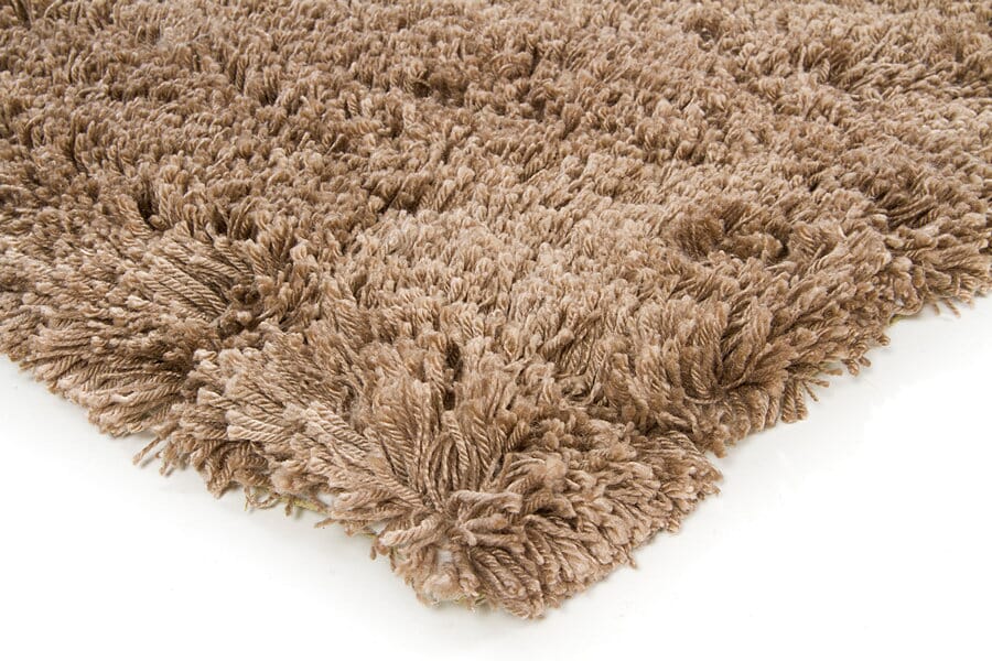 Chandra Bancroft Ban7401 Brown Shag Area Rug