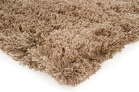 Chandra Bancroft Ban7401 Brown Shag Area Rug