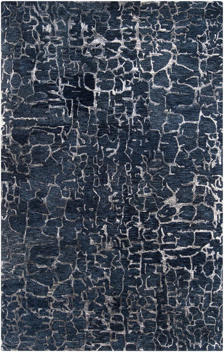Surya Banshee Ban-3306 Sapphire Blue / Night Sky Rugs.