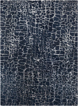 Surya Banshee Ban-3306 Sapphire Blue / Night Sky Rugs.