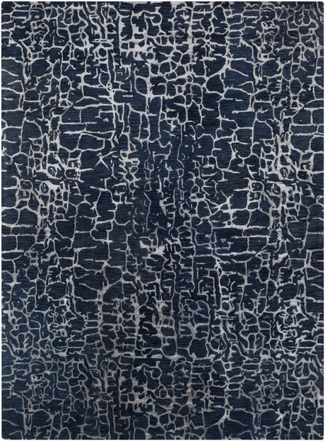 Surya Banshee Ban-3306 Sapphire Blue / Night Sky Rugs.