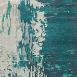 Surya Banshee Ban-3343 Teal / Teal / Moss Rugs.