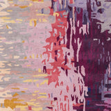Surya Banshee Ban-3344 Magenta / Eggplant / Gold / Salmon Rugs.