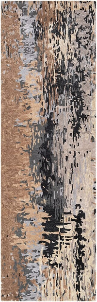 Surya Banshee Ban-3399 Taupe, Light Gray, Medium Gray Organic / Abstract Area Rug