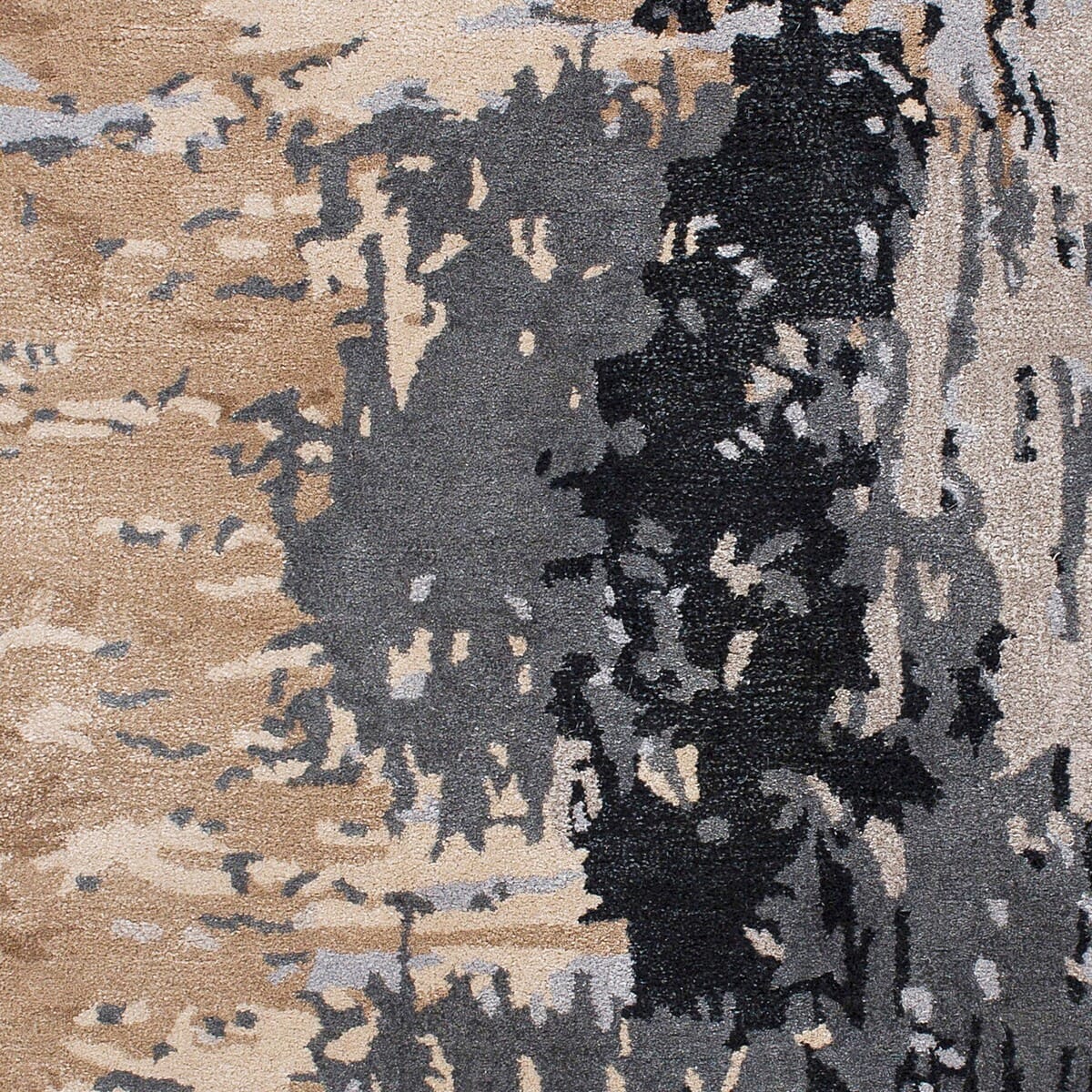 Surya Banshee Ban-3399 Taupe, Light Gray, Medium Gray Organic / Abstract Area Rug