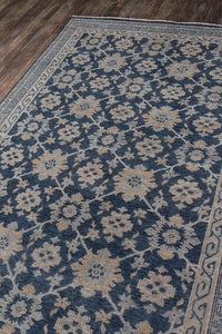 Momeni Banaras Bnr-1 Blue Area Rug