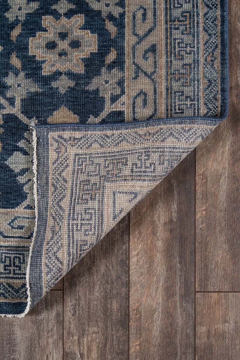 Momeni Banaras Bnr-1 Blue Area Rug