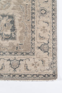 Momeni Banaras Bnr-4 Grey Area Rug