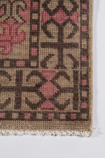 Momeni Banaras Bnr-5 Pink Area Rug