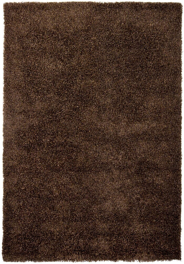 Chandra Barun bar21301 Brown Shag Area Rug