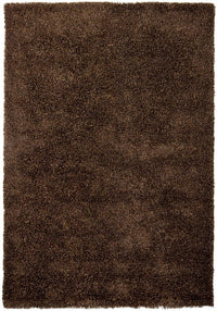 Chandra Barun bar21301 Brown Shag Area Rug