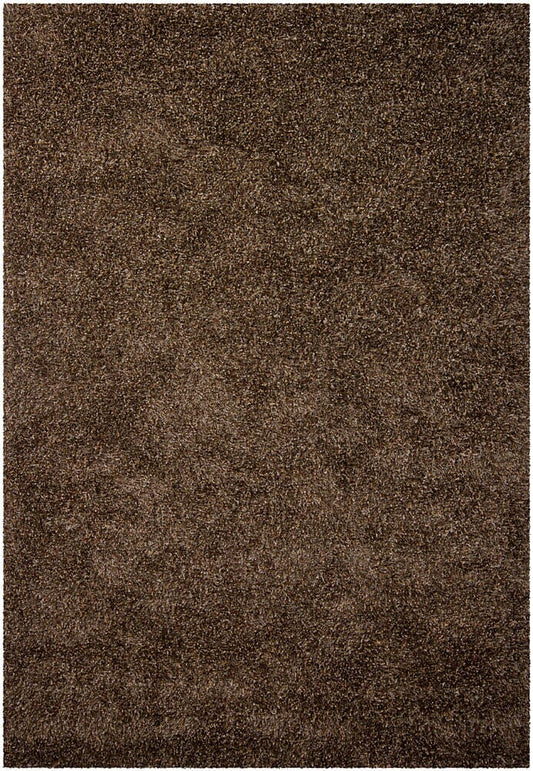 Chandra Barun bar21302 Black Shag Area Rug