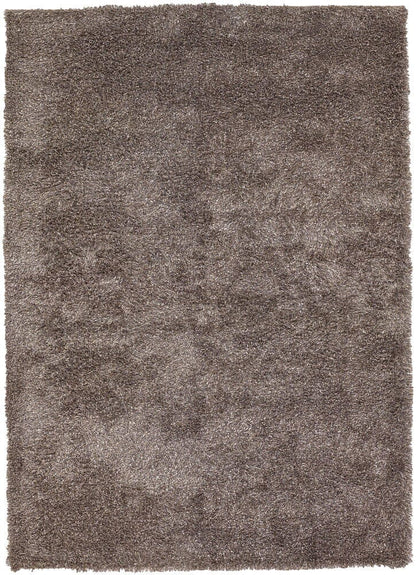 Chandra Barun bar21303 Gray Shag Area Rug