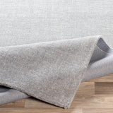 Surya Bari Bar-2304 Medium Gray Rugs.
