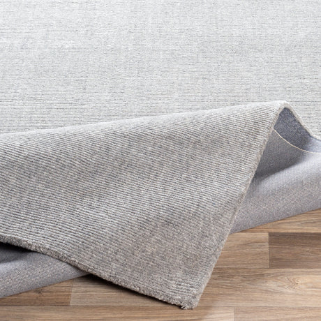 Surya Bari Bar-2304 Medium Gray Rugs.