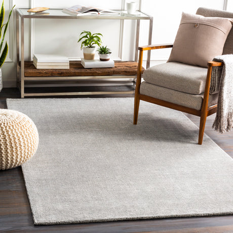 Surya Bari Bar-2304 Medium Gray Rugs.