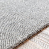 Surya Bari Bar-2304 Medium Gray Rugs.