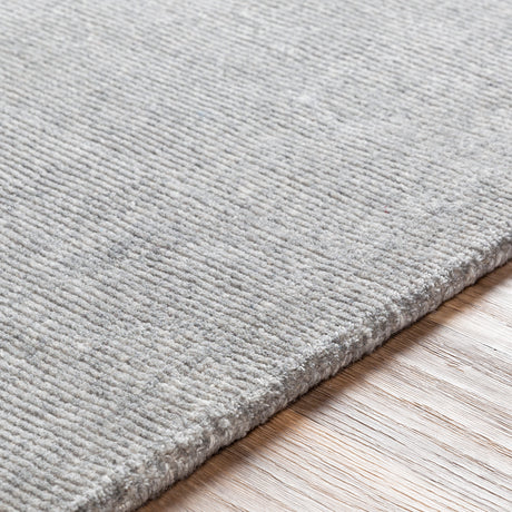 Surya Bari Bar-2304 Medium Gray Rugs.