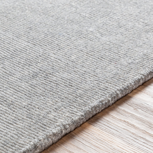 Surya Bari Bar-2304 Medium Gray Rugs.