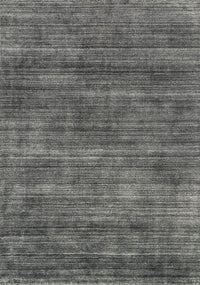 Loloi Barkley BK-01 Charcoal Solid Color Area Rug