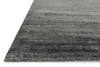 Loloi Barkley BK-01 Charcoal Solid Color Area Rug