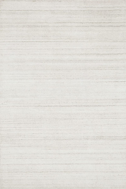 Loloi Barkley BK-01 Ivory Solid Color Area Rug