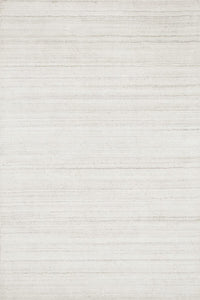 Loloi Barkley BK-01 Ivory Solid Color Area Rug