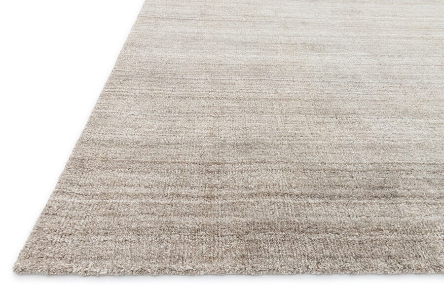 Loloi Barkley BK-01 Mocha Solid Color Area Rug