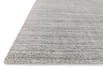 Loloi Barkley BK-01 Silver Solid Color Area Rug