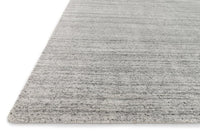 Loloi Barkley BK-01 Silver Solid Color Area Rug