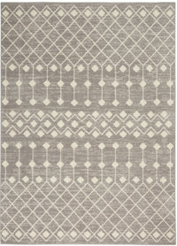 Nourison Grafix Grf37 Grey Area Rug