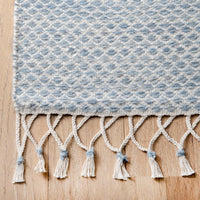 Nuloom Karter Trellis Nka1648A Blue Area Rug