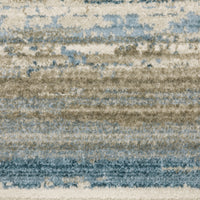 Oriental Weavers Sphinx Bauer 042L2 Blue/ Beige Area Rug